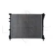 Radiateur, refroidissement du moteur NRF 53527 - Visuel 3