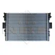 Radiateur, refroidissement du moteur NRF 53613 - Visuel 3