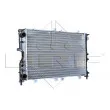 Radiateur, refroidissement du moteur NRF 53621A - Visuel 2
