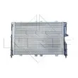 Radiateur, refroidissement du moteur NRF 53621A - Visuel 3