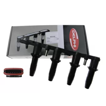 Bobine d'allumage AUTOMEGA 150080820
