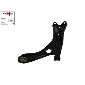 Bras de liaison, suspension de roue avant gauche AUTOMEGA 250400810