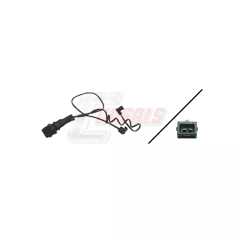 Contact d'avertissement, usure des plaquettes de frein CASALS 50093