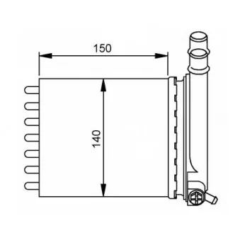 Système de chauffage NRF 54212