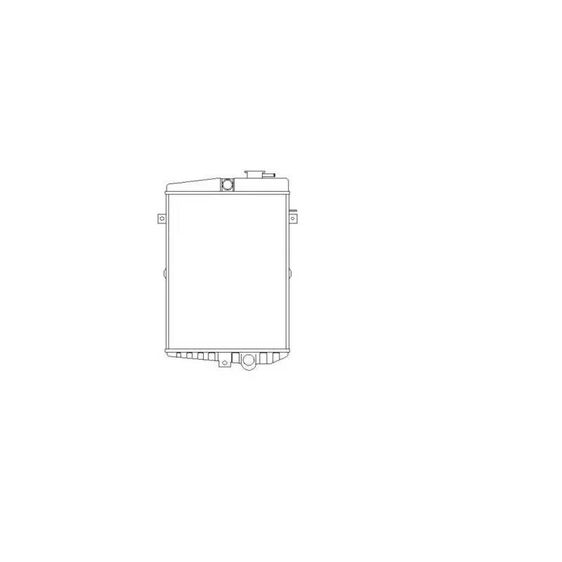 Radiateur, refroidissement du moteur NRF 54674