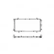 Radiateur, refroidissement du moteur NRF 55439 - Visuel 1