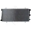 Radiateur, refroidissement du moteur NRF 55439 - Visuel 2