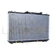 Radiateur, refroidissement du moteur NRF 56109 - Visuel 2