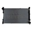 Radiateur, refroidissement du moteur NRF 56143 - Visuel 2