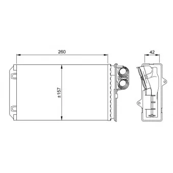 Système de chauffage NRF 58062