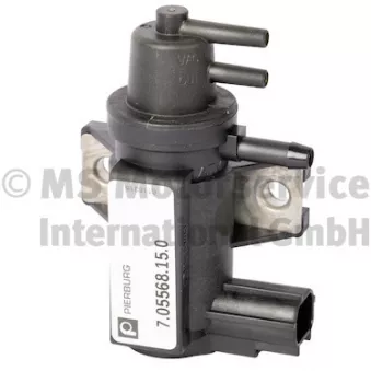 Capteur de pression, turbocompresseur PIERBURG 7.05568.15.0