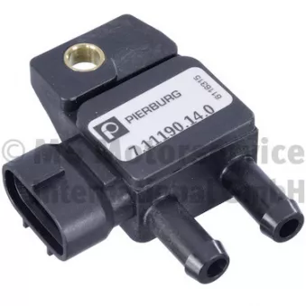 Capteur, pression des gaz échappement PIERBURG 7.11190.14.0