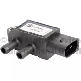 Capteur, pression des gaz échappement PIERBURG 7.11492.14.0