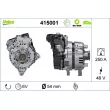 Générateur démarreur VALEO 415001 - Visuel 1