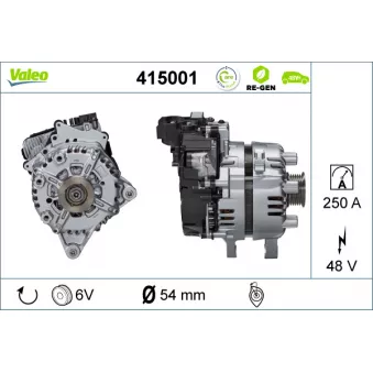 Générateur démarreur VALEO 415001