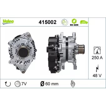 Générateur démarreur VALEO 415002