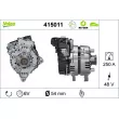 Générateur démarreur VALEO 415011 - Visuel 1