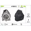 Générateur démarreur VALEO 415012 - Visuel 1