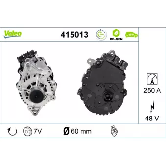Générateur démarreur VALEO 415013