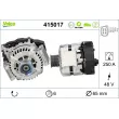 Générateur démarreur VALEO 415017 - Visuel 1