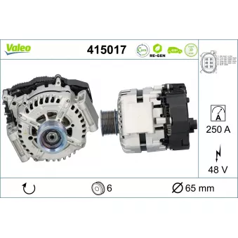 Générateur démarreur VALEO 415017