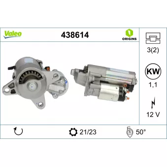 Démarreur VALEO 438614