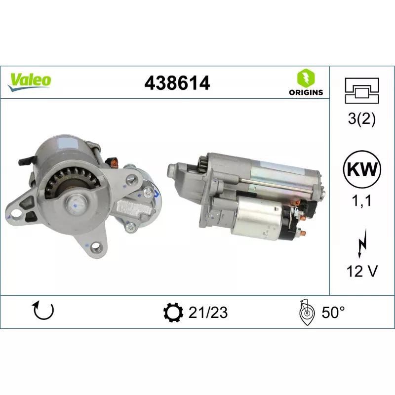 Démarreur VALEO 438614