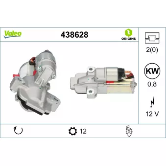 Démarreur VALEO 438628