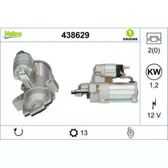 Démarreur VALEO