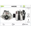Alternateur VALEO 444349 - Visuel 1
