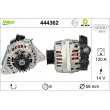 Alternateur VALEO 444362 - Visuel 1