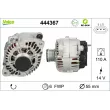 Alternateur VALEO 444367 - Visuel 1