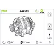 Alternateur VALEO 444563 - Visuel 1