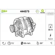 Alternateur VALEO 444575 - Visuel 1