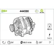 Alternateur VALEO 444590 - Visuel 1