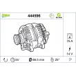 Alternateur VALEO 444596 - Visuel 1