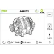 Alternateur VALEO 444619 - Visuel 1