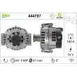 Alternateur VALEO 444707 - Visuel 1