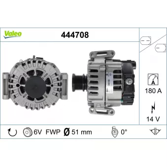 Alternateur VALEO 444708