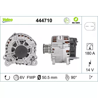 Alternateur VALEO 444710