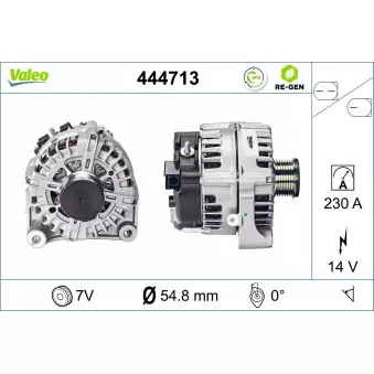 Alternateur VALEO 444713