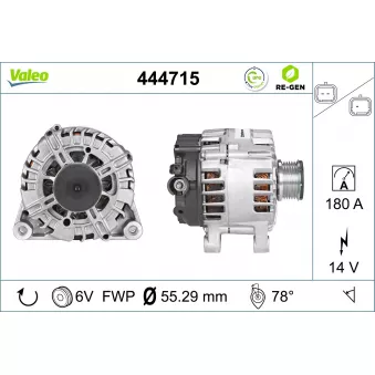 Alternateur VALEO 444715