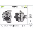 Alternateur VALEO 444716 - Visuel 1