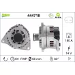 Alternateur VALEO 444718 - Visuel 1