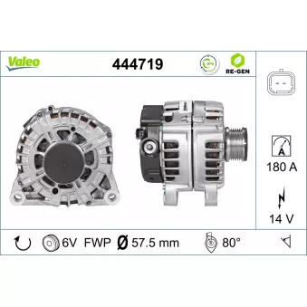 Alternateur VALEO 444719