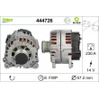 Alternateur VALEO 444726 - Visuel 1