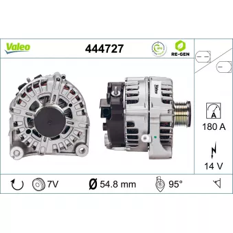 Alternateur VALEO 444727