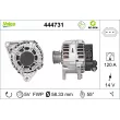 Alternateur VALEO 444731 - Visuel 1
