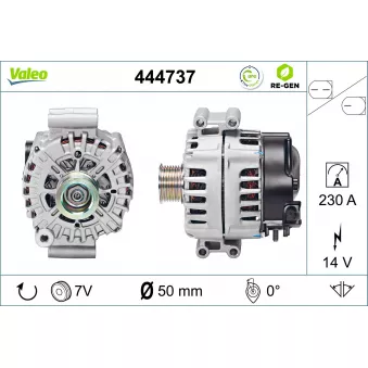 Alternateur VALEO 444737