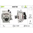 Alternateur VALEO 444738 - Visuel 1